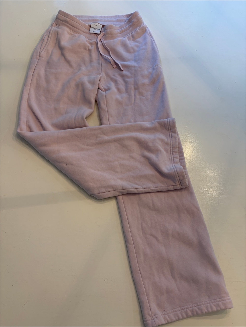 Aritzia Sweatfleece Soft Blush Joggers